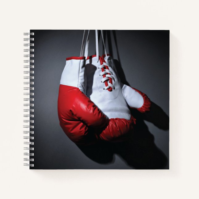 Boxing gloves notebook (Front)