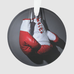 Boxing gloves ornament