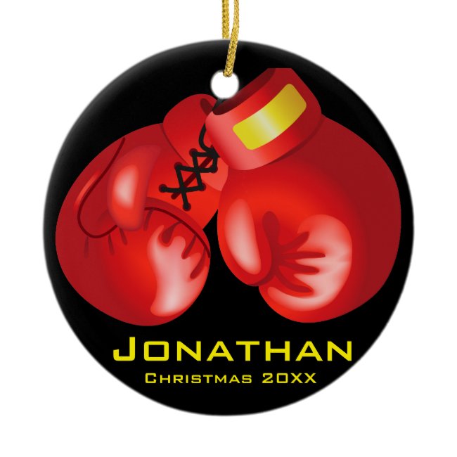 Boxing Gloves Ornament