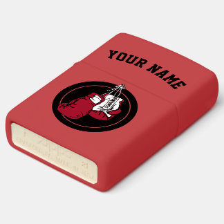 Boxing Gloves Personalized Zippo Lighter