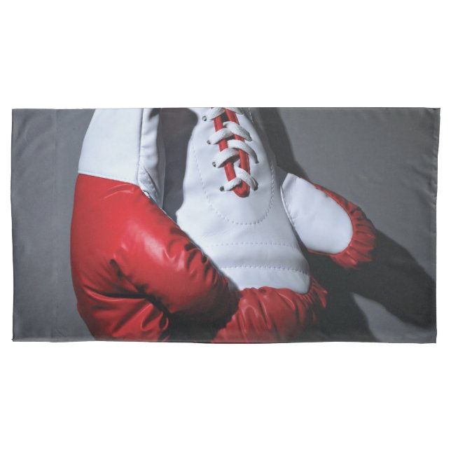 Boxing gloves pillow case (Front-Left)
