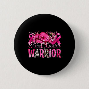 Boxing Gloves Pink Ribbon Breast Cancer Warrior Aw Button