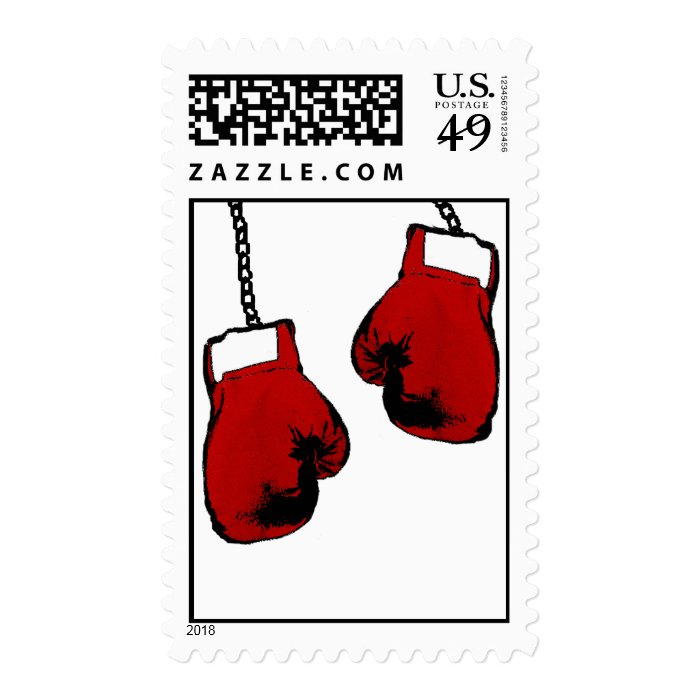 Boxing Gloves Postage