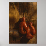 Boxing Gloves Poster