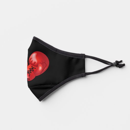 Boxing Gloves Premium Face Mask (Left)