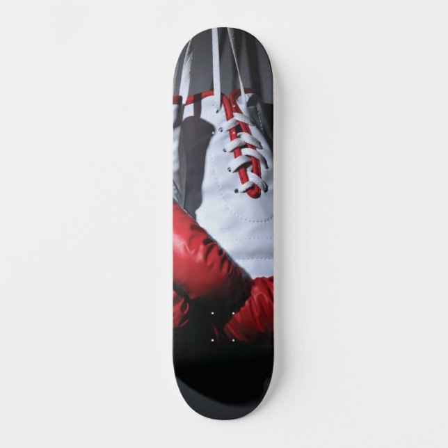Boxing gloves  skateboard (Front)