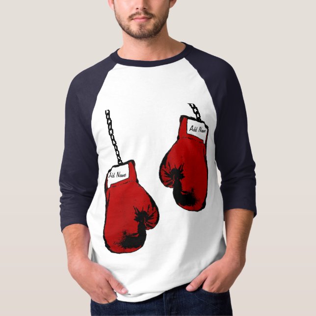 Boxing Gloves T-Shirt (Front)