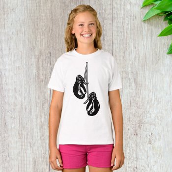 Boxing Gloves T-shirt by spudcreative at Zazzle