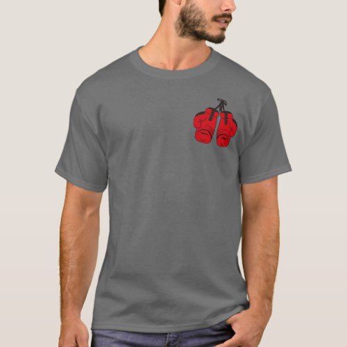 Boxing Gloves T_Shirt