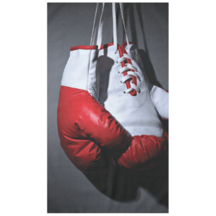 Boxing gloves tablecloth