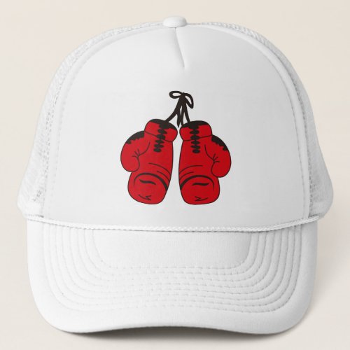 Boxing Gloves Trucker Hat