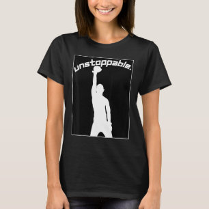 Boxing Graphic Gym Workout Motivation Unstoppable T-Shirt