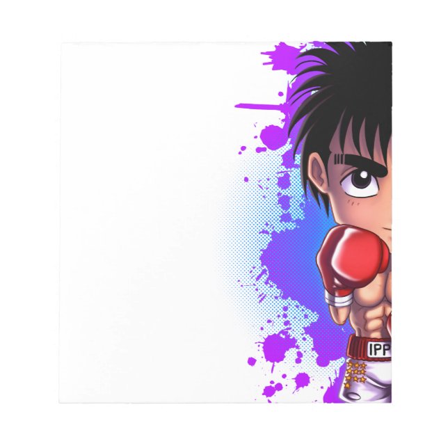 Boxing Guy Notepad (Front)