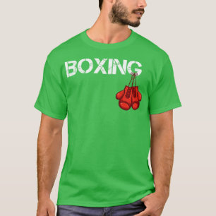 Boxing hanging gloves gift for boxer T-Shirt