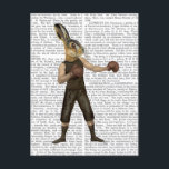 Boxing Hare Postcard<br><div class="desc">Entertainment & Leisure</div>