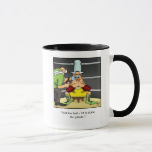 Boxing Humor Mug Gift