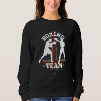Boxing Iceland Combat Sports Fighter Boxing Sweatshirt