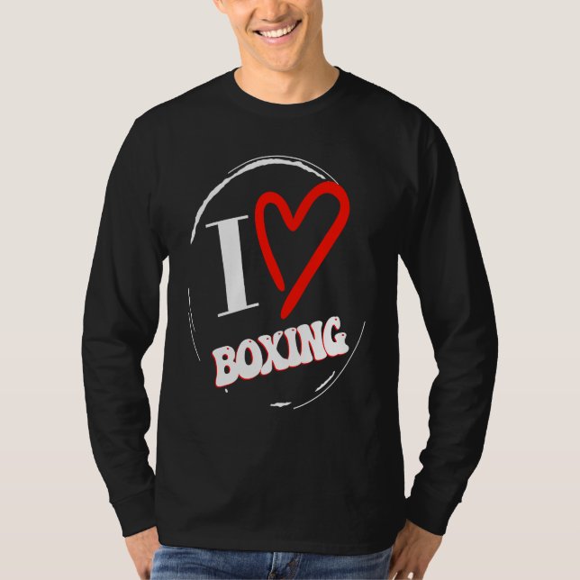 Boxing  idea T-Shirt (Front)