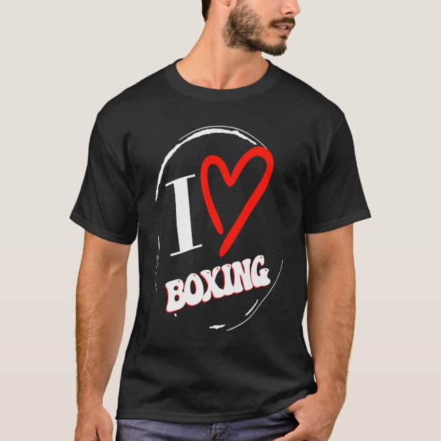 Boxing  idea T-Shirt (Front)