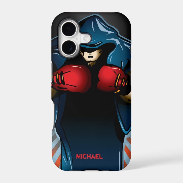 Boxing Iphone Case (Back)
