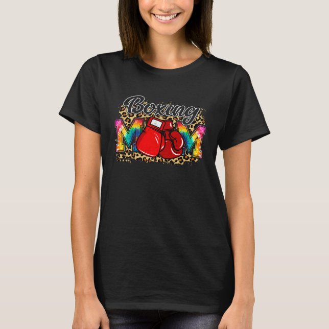 Boxing Is My Favorite Season Sport  Mother s Day T-Shirt (Front)