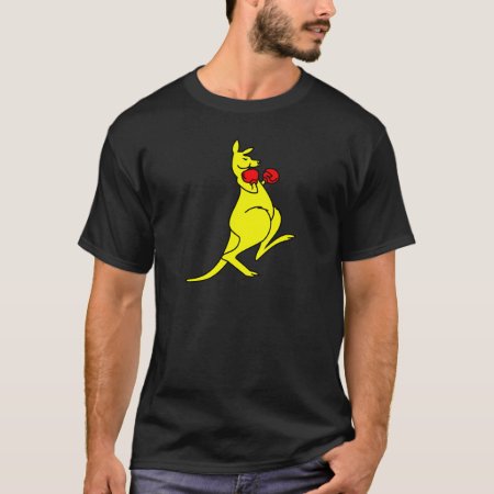 Boxing Kangaroo T-shirt