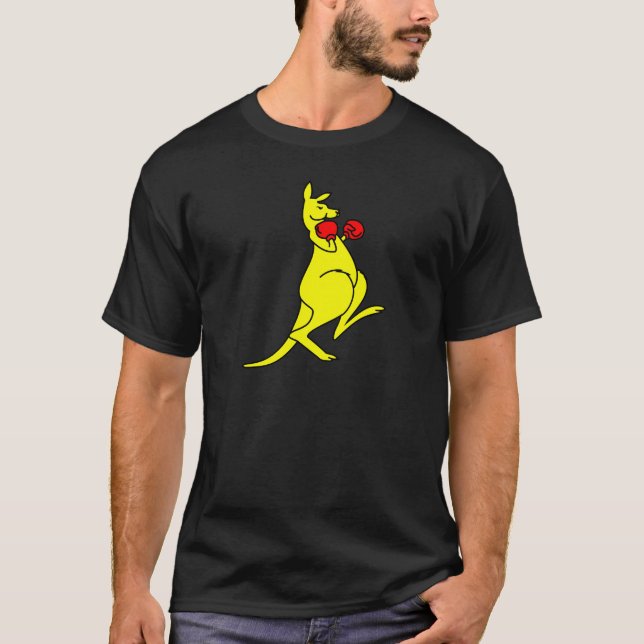 Boxing Kangaroo T-Shirt (Front)