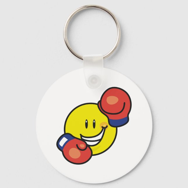 Boxing Keychain (Front)