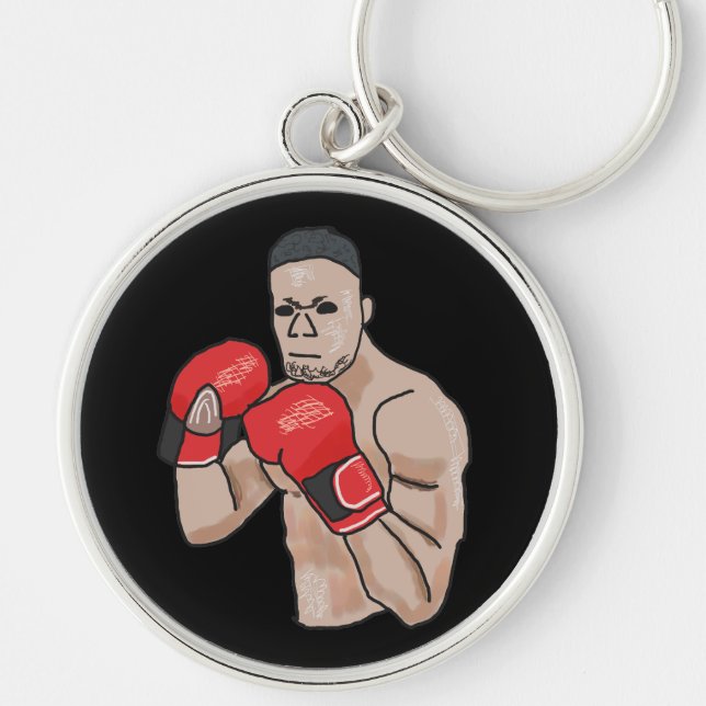 Boxing Keychain (Front)