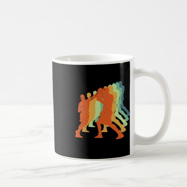 Boxing, Kickboxing, Muay Thai, Men And Boys, Comt  Coffee Mug (Right)