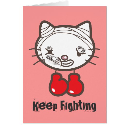 Boxing Kitty (Front)