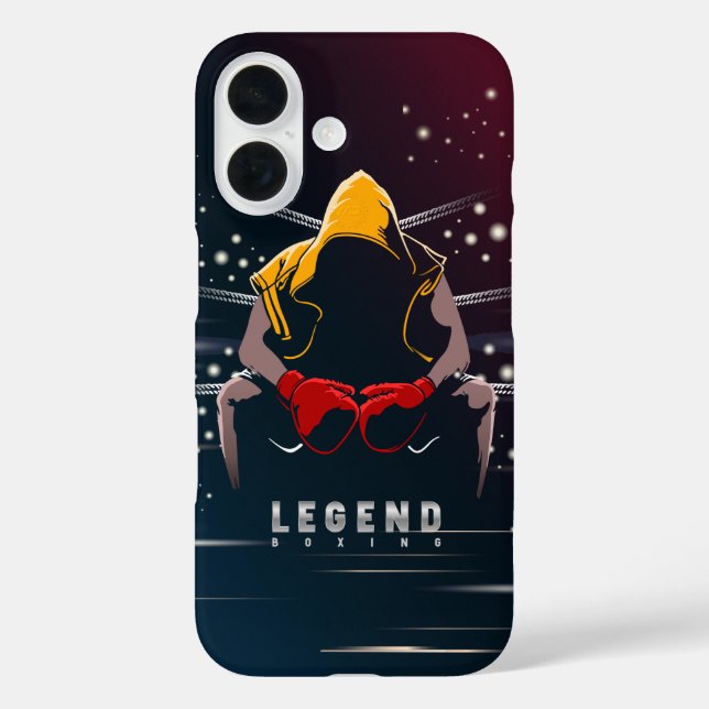 Boxing Legends |  Case-Mate iPhone Case (Back)