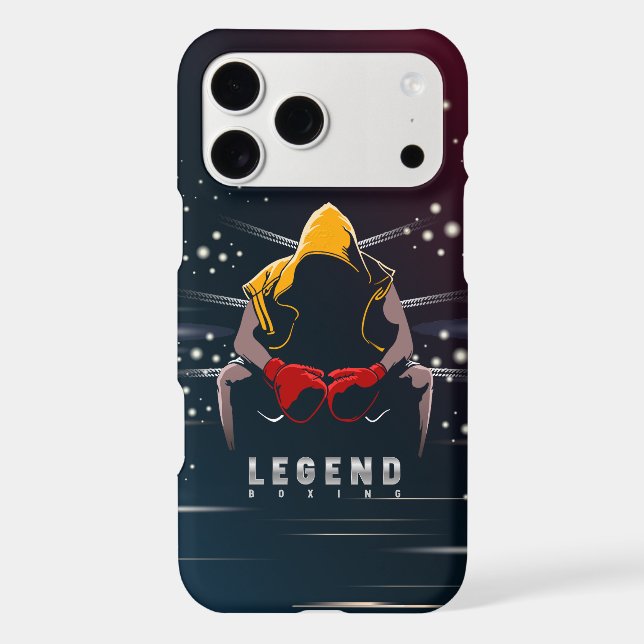 Boxing Legends |  iPhone Case (Back)