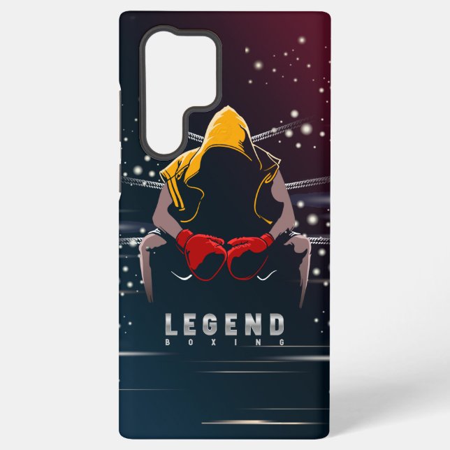 Boxing Legends |  Samsung Galaxy Case (Back)