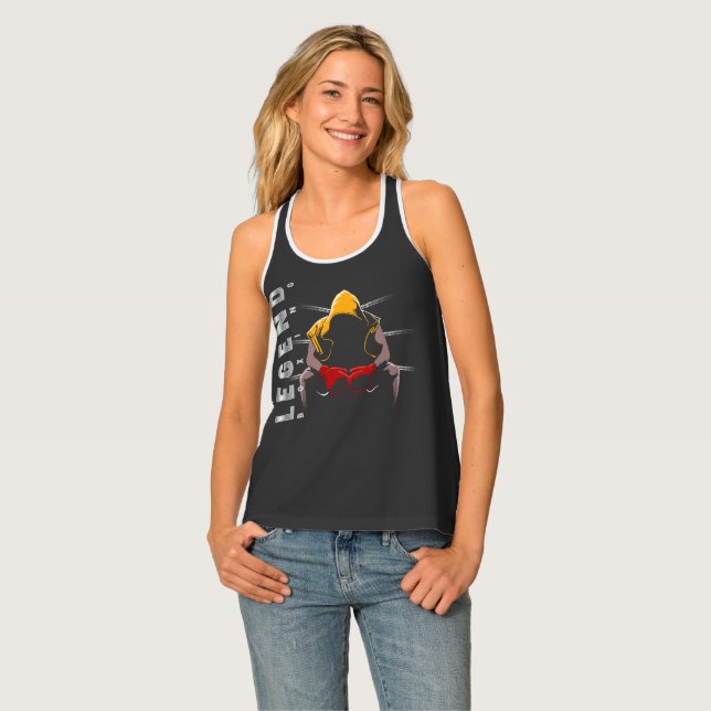 Boxing Legends | Women  Tank Top (Front Full)