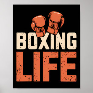 Boxing Life For Amateur Professional Boxers 3 Poster