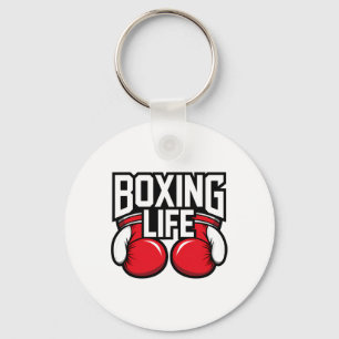 Boxing Life For Amateur Professional Boxers 5 Keychain