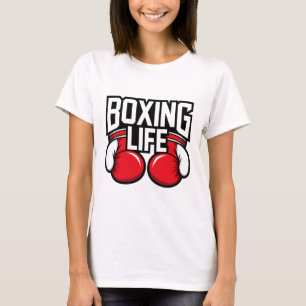 Boxing Life For Amateur Professional Boxers 5  T-Shirt