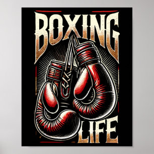 Boxing Life For Amateur Professional Boxers 6 Poster