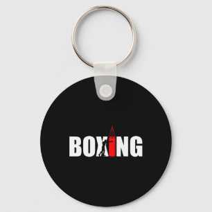 Boxing Lover Gym Boxer Kickboxing Kickboxer Enthus Keychain