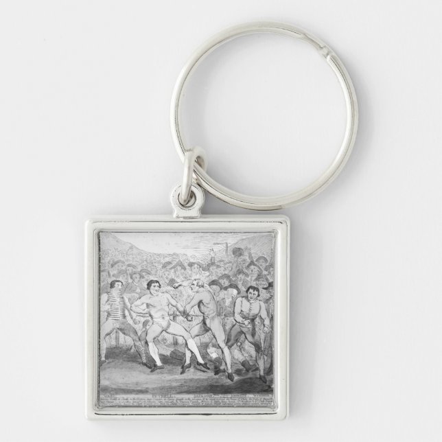Boxing match between Thomas Futrell & John Keychain (Front)