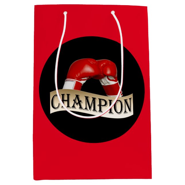 BOXING MEDIUM GIFT BAG (Front)