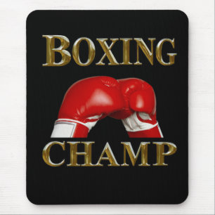BOXING MOUSE PAD