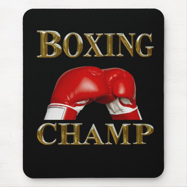 BOXING MOUSE PAD (Front)