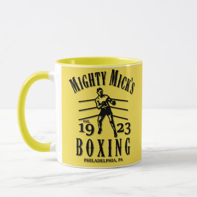Boxing Mug (Left)