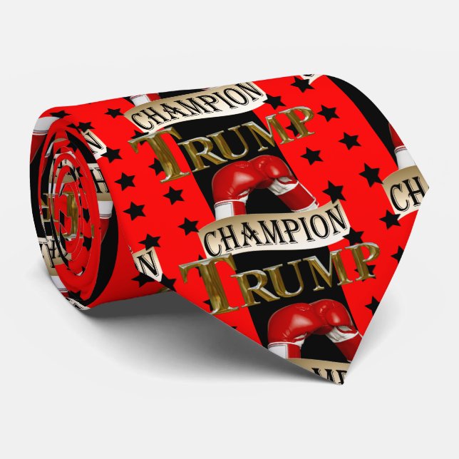 BOXING NECK TIE (Rolled)