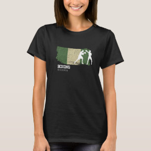 Boxing Nigeria Combat Sports Fighter Boxing 1 T-Shirt