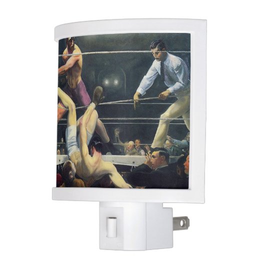 Boxing Night Light (Left)