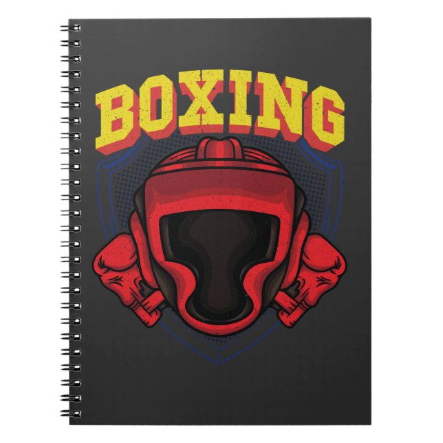 Boxing Notebook (Front)