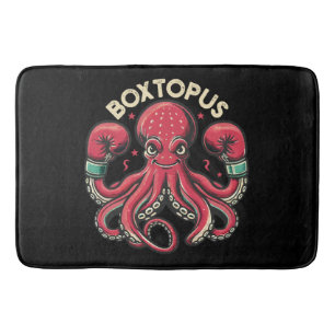Boxing Octopus - Boxtopus Bath Mat